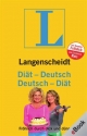 Langenscheidt Diät-Deutsch/Deutsch-Diät - Constanze Kleis