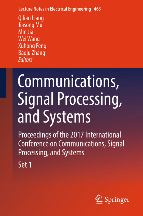 Communications, Signal Processing, and Systems - 