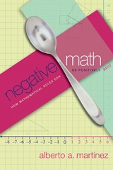 Negative Math -  Alberto A. Martinez