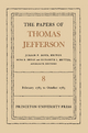 The Papers of Thomas Jefferson, Volume 8 - Julian P. Boyd; Thomas Jefferson