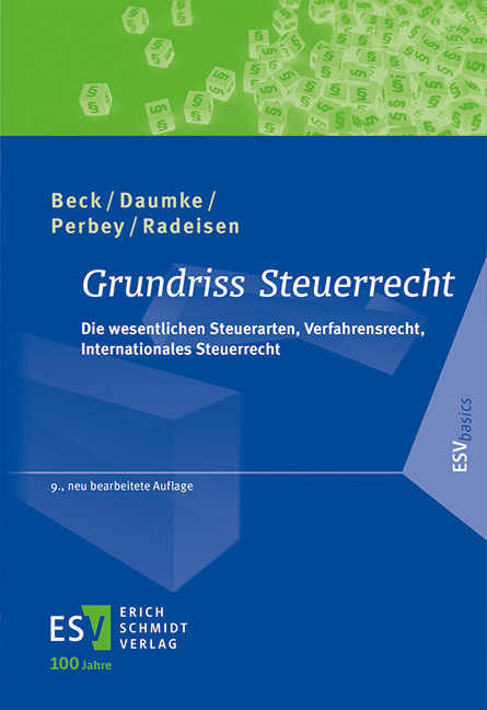 Grundriss Steuerrecht - Hans-Joachim Beck, Michael Daumke, Uwe Perbey