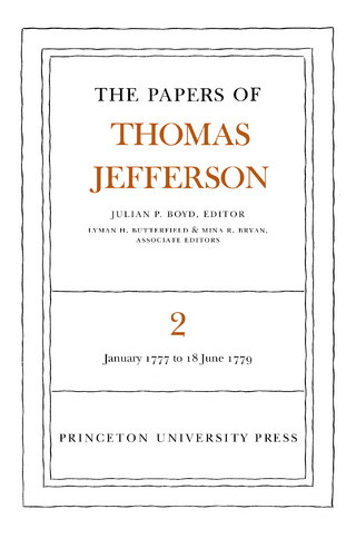 The Papers of Thomas Jefferson, Volume 2 - Thomas Jefferson; Julian P. Boyd