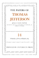 The Papers of Thomas Jefferson, Volume 14 - Julian P. Boyd; Thomas Jefferson