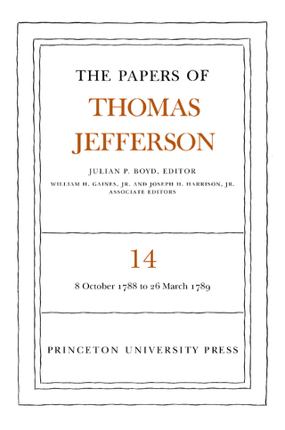 The Papers of Thomas Jefferson, Volume 14 - Thomas Jefferson; Julian P. Boyd