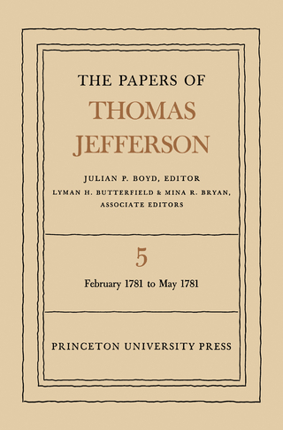 The Papers of Thomas Jefferson, Volume 5 - Thomas Jefferson; Julian P. Boyd