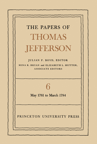 The Papers of Thomas Jefferson, Volume 6 - Thomas Jefferson; Julian P. Boyd