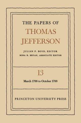 The Papers of Thomas Jefferson, Volume 13 - Thomas Jefferson; Julian P. Boyd