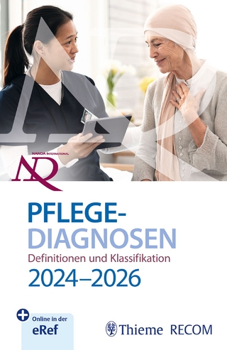NANDA-I-Pflegediagnosen: Definitionen und Klassifikation 2024-2026 - Shigemi Kamitsuru; T. Heather Herdman; Camila Lopes