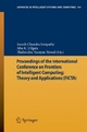 Proceedings of the International Conference on Frontiers of Intelligent Computing: Theory and Applications (FICTA) - Suresh Chandra Satapathy; Siba K. Udgata; Bhabendra Narayan Biswal