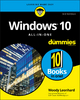 Windows 10 All-In-One For Dummies - Woody Leonhard