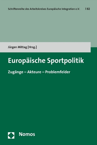 Europäische Sportpolitik - Jürgen Mittag