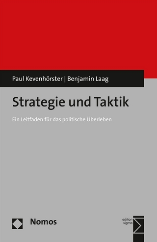 Strategie und Taktik - Paul Kevenhörster; Benjamin Laag