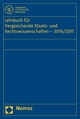 Jahrbuch für Vergleichende Staats- und Rechtswissenschaften - 2016/2017 - Christian Schubel; Stephan Kirste; Peter-Christian Müller-Graff; Oliver Diggelmann; Ulrich Hufeld