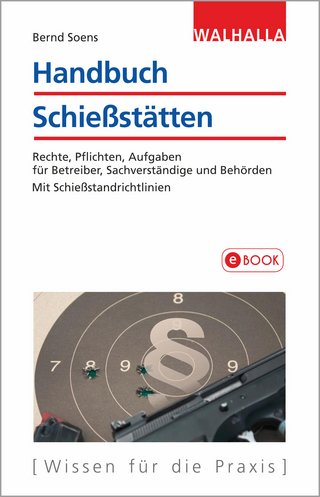 Handbuch Schießstätten - Bernd Soens