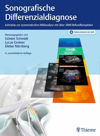 Sonografische Differenzialdiagnose - Günter Schmidt; Lucas Greiner; Dieter Nürnberg