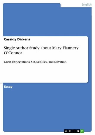 Single Author Study about Mary Flannery O'Connor - Cassidy Dickens