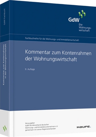 Kommentar zum Kontenrahmen der Wohnungswirtschaft - GdW Bundesverband deutscher Wohnungs- und Immobilienunternehmen e.V.