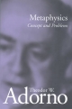 Adorno, T: Metaphysics: Concept and Problems