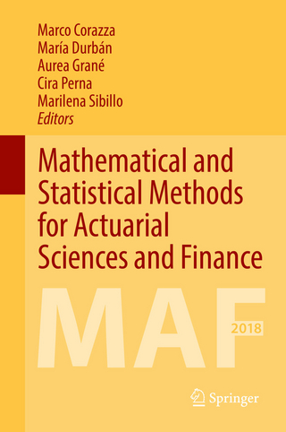 Mathematical and Statistical Methods for Actuarial Sciences and Finance - Marco Corazza; María Durbán; Aurea Grané; Cira Perna; Marilena Sibillo
