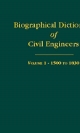 Biographical Dictionary of Civil Engineers in Great Britain and Ireland: 1500-1830 v. 1