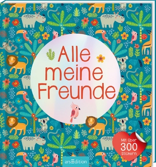 Alle meine Freunde – Dschungel | Mit über 300 Stickern - 