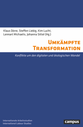 Umkämpfte Transformation - Klaus Dörre; Steffen Liebig; Kim Lucht