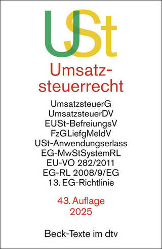 Umsatzsteuerrecht - 