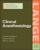 Clinical Anesthesiology - G. Morgan;  Maged Mikhail;  Michael Murray