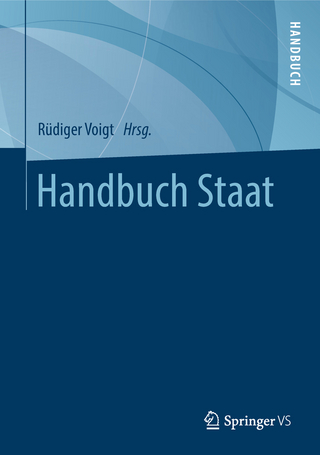Handbuch Staat - Rüdiger Voigt