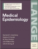 Medical Epidemiology - Raymond Greenberg;  Stephen Daniels;  W. Flanders;  John Eley;  John Boring