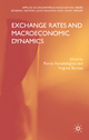 Exchange Rates and Macroeconomic Dynamics - Pavlos Karadeloglou; Virginie Terraza