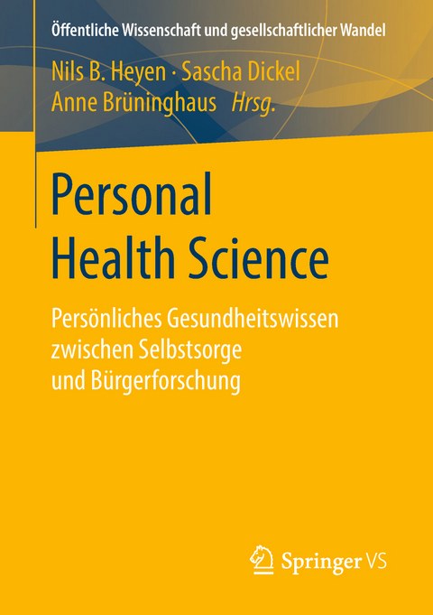 Personal Health Science - 