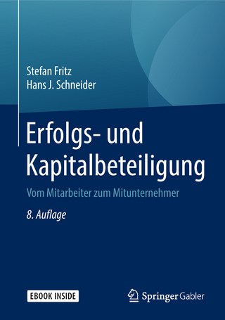 Erfolgs- und Kapitalbeteiligung - Stefan Fritz; Hans J. Schneider