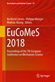 EuCoMeS 2018 - Burkhard Corves; Philippe Wenger; Mathias Hüsing