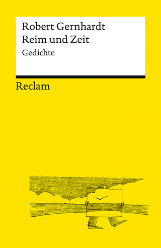 Reim und Zeit. Gedichte
