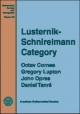 Lusternik-Schnirelmann Category (Mathematical Surveys & Monographs)