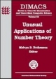 Unusual Applications of Number Theory - Melvyn Nathenson