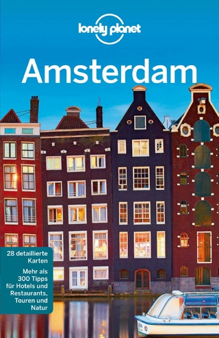 Lonely Planet Reiseführer Amsterdam - Catherine Le Nevez; Karla Zimmermann