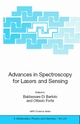 Advances in Spectroscopy for Lasers and Sensing