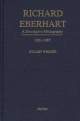 Richard Eberhart - Stuart Wright