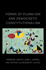 Forms of Pluralism and Democratic Constitutionalism - 