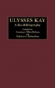 Ulysses Kay - Constance T. Hobson; Deborra Richardson