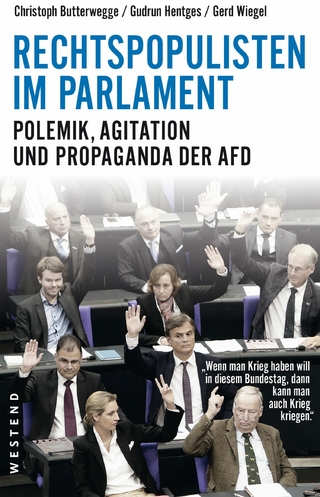 Rechtspopulisten im Parlament - Christoph Butterwegge; Gudrun Hentges; Gerd Wiegel