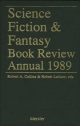 Science Fiction and Fantasy Book Review Annual, 1989 - Robert A. Collins; Robert A. Latham