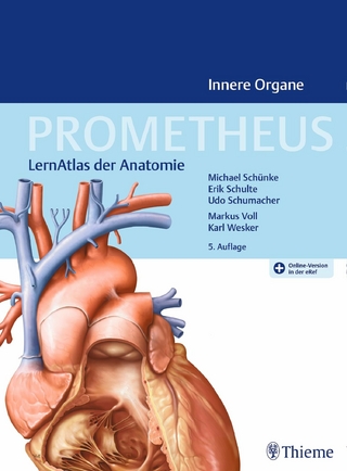PROMETHEUS Innere Organe - Michael Schünke; Erik Schulte; Udo Schumacher