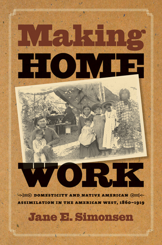 Making Home Work - Jane E. Simonsen