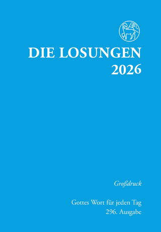 Losungen Deutschland 2026 / Die Losungen 2026 - Herrnhuter Brüdergemeine