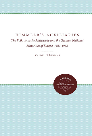 Himmler's Auxiliaries - Valdis O. Lumans