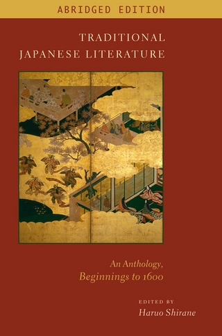 Traditional Japanese Literature - Haruo Shirane