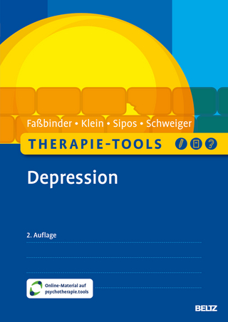Therapie-Tools Depression - Eva Faßbinder; Jan Philipp Klein; Valerija Sipos